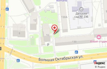 Астория в Кировском районе на карте