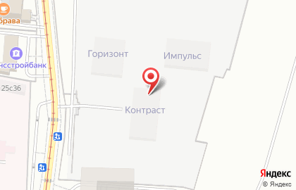 Панда-такси на карте