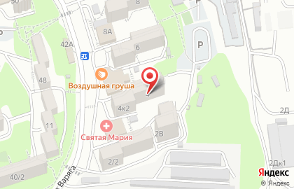 Строительная компания Виктория в Первореченском районе на карте