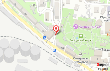 ОАО Банк Уралсиб в Туапсе на карте