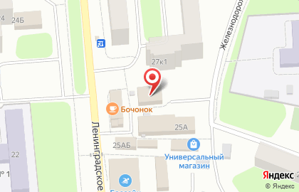 Великолукский мясокомбинат на Ленинградском шоссе на карте
