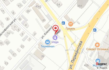 АЗС в Волгограде на карте