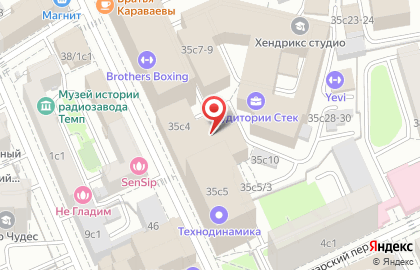 MerlinLux на Павелецкой на карте