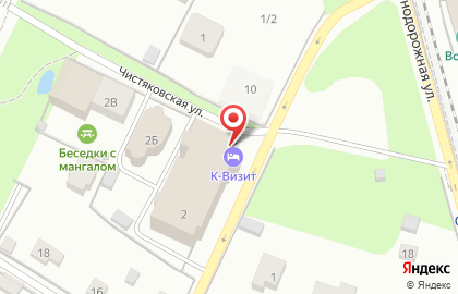 Детский спортивный клуб ВМФ на Чистяковской улице на карте