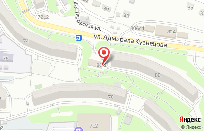 Продуктовый магазин во Владивостоке на карте
