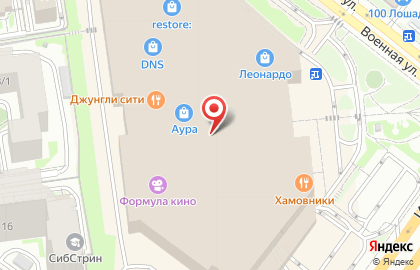 aks! в Центральном районе на карте