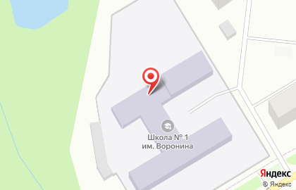 Ревдская средняя образовательная школа им. В.С. Воронина на улице Металлургов на карте