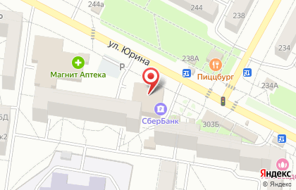 Страховая компания СберСтрахование в Ленинском районе на карте