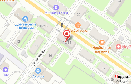 Восточный экспресс банк в Санкт-Петербурге на карте