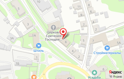 Телеканал Matrix на карте