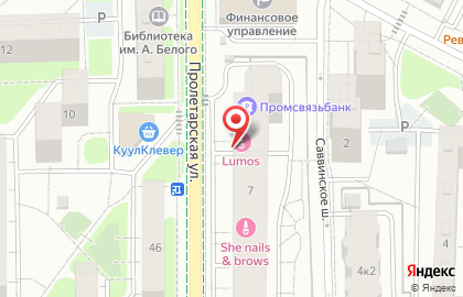 Адвокатский кабинет Кшивецкой И.И. на карте