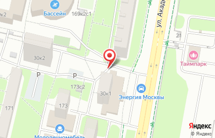 Современник, ЖСК на карте