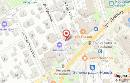 Домик Гудовича на карте