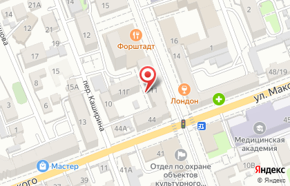 Компания Натяжные потолки ЭВИТА на Советской улице, 11 на карте
