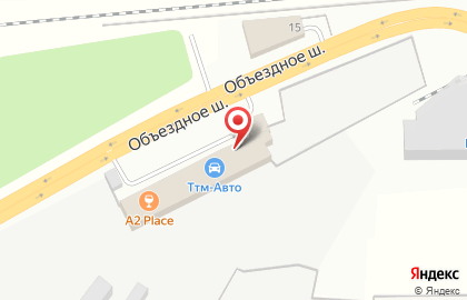 Муравей, строительный двор на карте