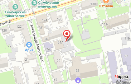 Учебный центр Умит на улице Александра Матросова на карте