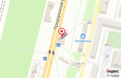 Салон-парикмахерская Шарм на Южной улице на карте