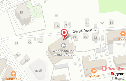 Управление Федерального казначейства по Чувашской Республике в Чебоксарах на карте