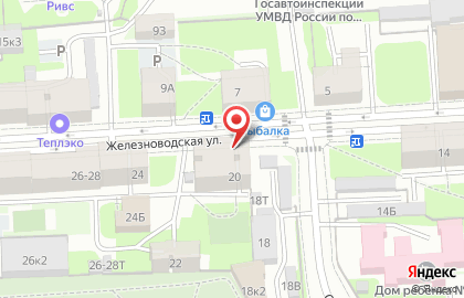 Подростково-молодежный клуб Морской в Василеостровском районе на карте