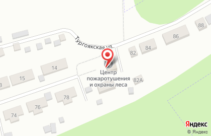 Центр пожаротушения и охраны леса Челябинской области на карте