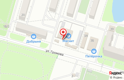 Супермаркет Дикси в Советском районе на карте