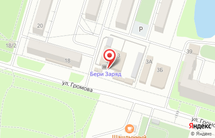 Супермаркет Дикси в Советском районе на карте