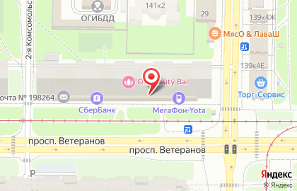 Зоомагазин в Санкт-Петербурге на карте