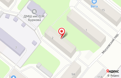 Политическая партия Новые люди в Мурманске на карте