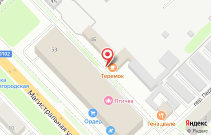 Кафе Теремок в Нижнем Новгороде на карте