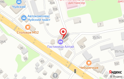Алтай на улице Вячеслава Шишкова на карте