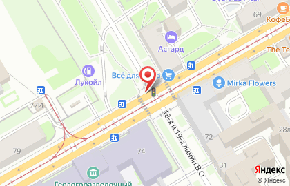 Доставка алкоголя СПб на карте