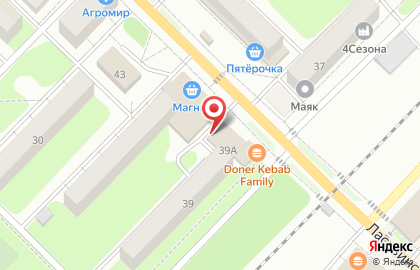 Торгово-монтажная компания Центр потолков на Ласьвинской улице на карте