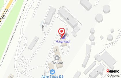 Находкинский линейный отдел Дальневосточное Управление Государственного морского надзора на карте