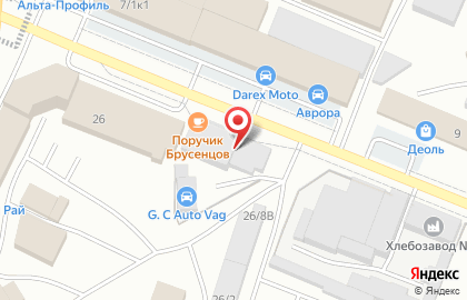 Торгово-производственная компания Гидросканд в Калининском районе на карте