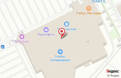 Четыре лапы на улице Молодежная на карте