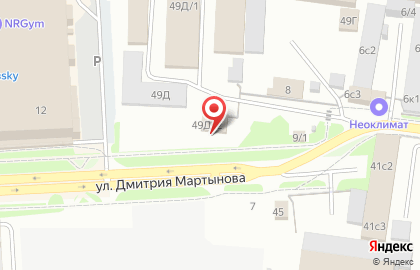 Торговая компания Ю.ЭМ.СИ.- Красноярск на карте