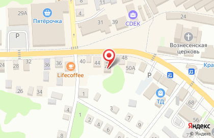 Аптека Апрель в Воронеже на карте