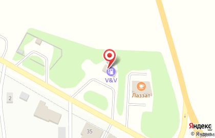 v & v в Перми на карте
