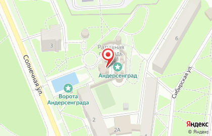 Магазин сувениров в Санкт-Петербурге на карте