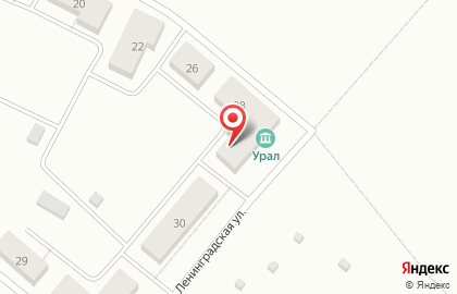 Дом культуры в Екатеринбурге на карте