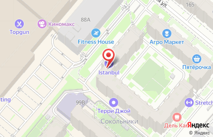 Агентство Grand на Спартаковской улице на карте