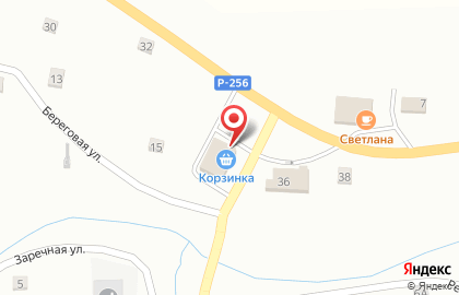 Корзинка Шевелёвых-2 на карте