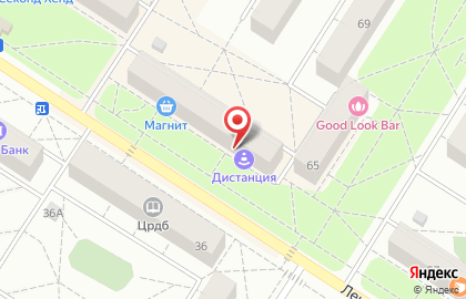 Магазин МарВик в Пушкине на карте