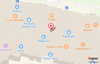 Фреш-бар Juice city на Ходынском бульваре на карте