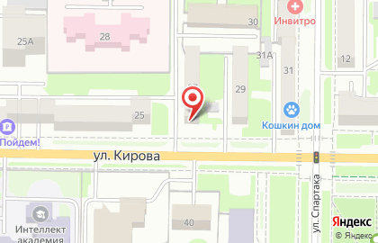 Адвокатский кабинет Климова Е.В. на карте