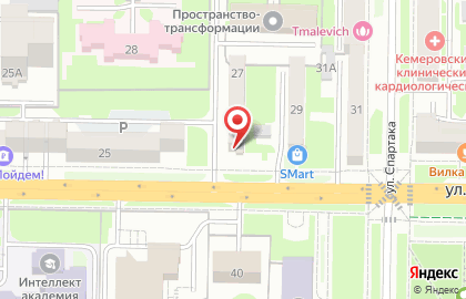 Адвокатский кабинет Климова Е.В. на карте