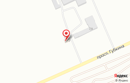 ООО Инженерные сети на проспекте Губкина на карте