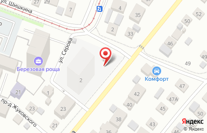 Частный детский сад Заюшкина избушка на карте