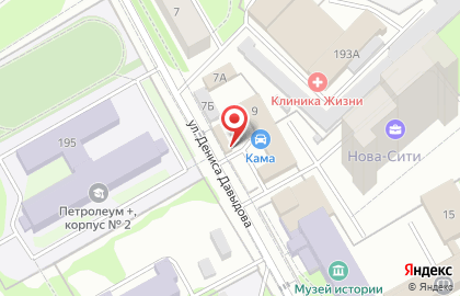 Точка быстрого питания Шаурма Go на карте