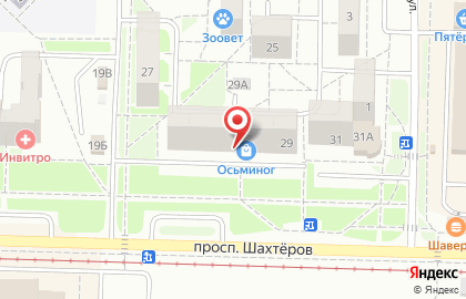 Новобайдаевка на карте